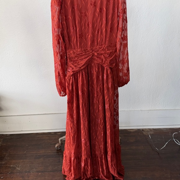 NWT Nordstrom Floret Studios Dress Size Medium - Picture 5 of 6